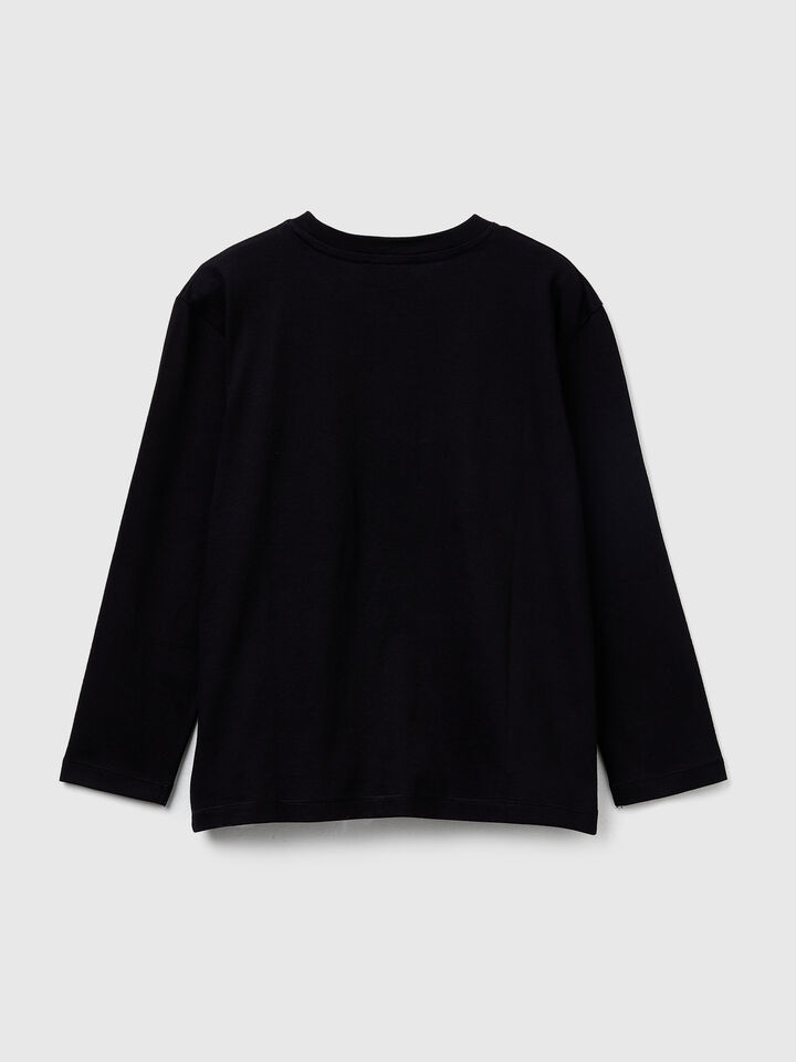 T-SHIRT L/S Junior Boy image number 2